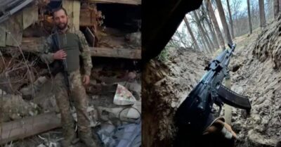 VÍDEO: Maranhense que foi para guerra da Ucrânia após desilusão amorosa, sobrevive a bombardeio e diz que quase foi de “arrasta pra cima”