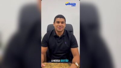 Prefeito Gilson Lima continua com a farra das contratações diretas na prefeitura de Presidente Sarney