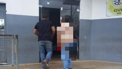 Em Imperatriz, homem é preso por descumprimento de medida protetiva de urgência