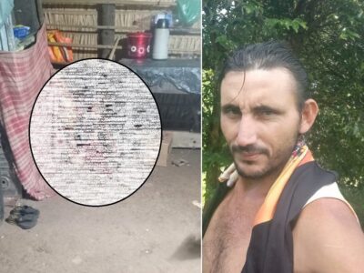 Homem é brutalmente assassinado com mais de 20 tiros dentro de residência na zona rural de São João Batista