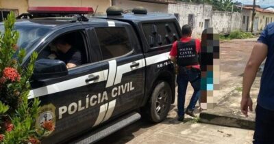 Polícia Civil do Maranhão prende treinador de handebol investigado por estupro de vulnerável, em Santa Inês