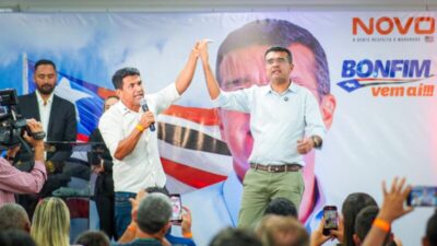 Deputado Wellington marca presença no lançamento da pré-candidatura de Lahesio Bonfim em Imperatriz