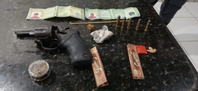 Homem suspeito de ser matador de aluguel é preso pela PM no Cantinho do Céu