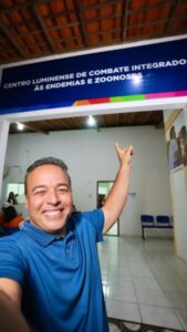 Fred Campos entrega o 1º Centro Integrado de Combate às Endemias e Zoonoses do Maranhão em Paço do Lumiar.