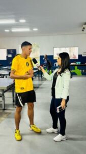 Projeto do Independente Clube oferece aulas gratuitas de tênis de mesa para portadores de Parkinson e ganha destaque na imprensa maranhense