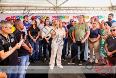 Iracema Vale ressalta caráter municipalista do Governo do Estado durante inaugurações em Paço do Lumiar