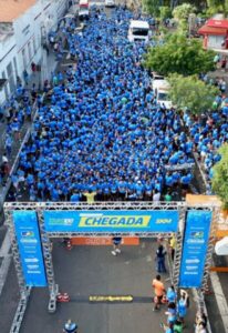 Prefeitura de Caxias realiza corrida Run 100 Dias
