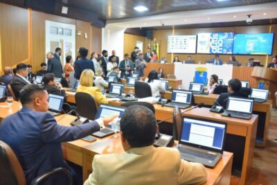 Vereadores destacam ações de Páscoa e anunciam projetos em sessão…