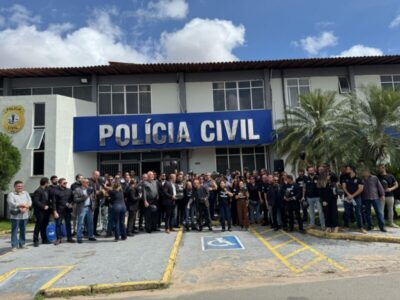 Delegados iniciam movimento por promoções e melhores condições de trabalho