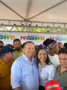 Eliziane destaca nova extensão da Litorânea em solenidade com Brandão