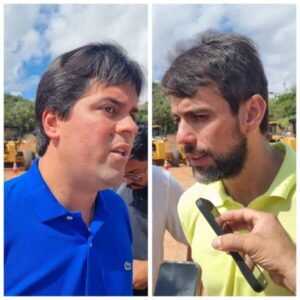 Pedro Lucas e Fufuca afirmam que federação União Brasil-PP já é certa