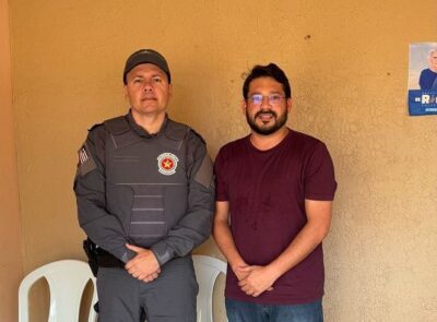 Dr. Rômulo se reúne com novo comandante de Viana e anuncia volta do policiamento regular em Cajapió