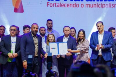 Iracema Vale reitera apoio da Alema aos municípios em encontro de gestores do MA