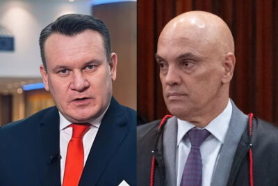Um cerco mundial!!! Deputado do Parlamento Europeu propõe sanção a Moraes: “Hora de agir”