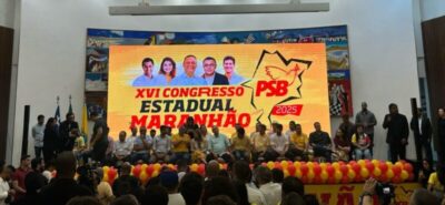 Brandão é aclamado presidente do PSB no Maranhão