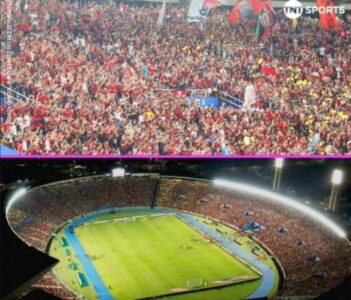 Torcida do Fla quebra recorde no Castelão e gera maior renda da história do futebol nordestino