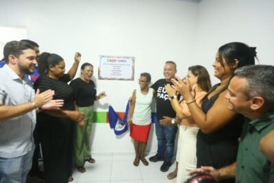 Paço do Lumiar: Prefeito Fred Campos entrega UBS totalmente reformada na Vila São José.
