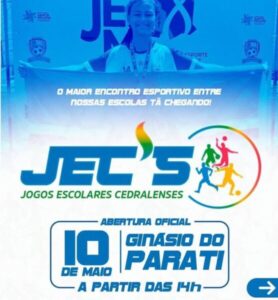 Vem aí os Jogos Escolares Cedralenses