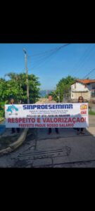 Professores cobram salários atrasados e escancaram descaso da gestão de Julinho em Ribamar