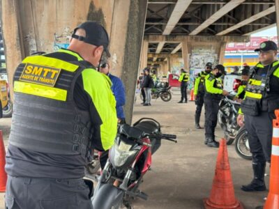 Operação rolezinho fiscaliza veículos irregulares e combate a crimes