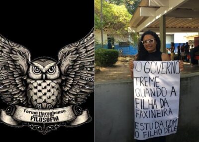 Graduanda de Olinda Nova do MA vai participar de reunião para discutir escolha de livros de Filosofia para o Ensino Médio