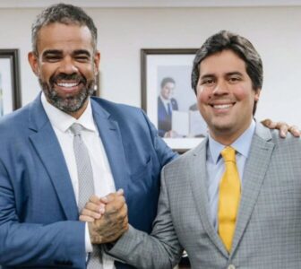 Paulo Victor e André Fufuca se reúnem em Brasília