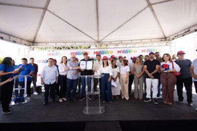 Orleans Brandão marca presença e reforça compromisso com Passagem Franca durante festa de 190 anos