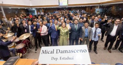 Deputada Mical Damasceno destaca sessão solene em defesa da Família na Alema