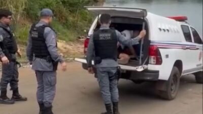Vereador é detido por urinar em público durante travessia no Rio Tocantins