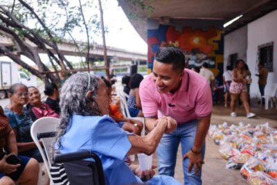 Penha prestigia comemorações do Dia das Mães em diversos bairros de São Luís