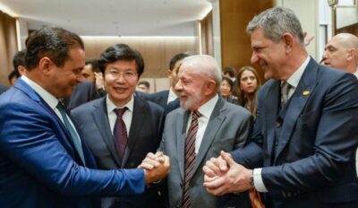 Senador Weverton reforça importância de cooperação entre Brasil e China