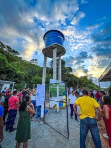 Prefeito Dr. Júnior inaugura mais dois sistemas de abastecimento em Peritoró; mais de 50 poços e redes de distribuição já foram entregues