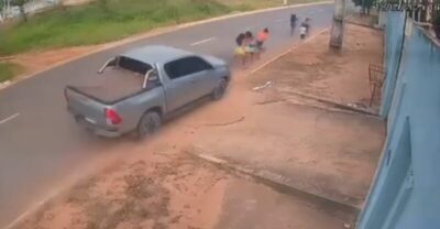 Motorista que atropelou oito pessoas em Balsas responderá em liberdade