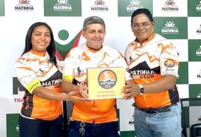 Prefeito sanciona projeto dos vereadores Zequinha Amaral e Kabeco Júnior que cria o Dia Municipal do Ciclismo em Matinha