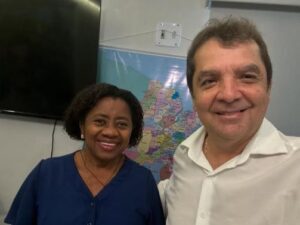 Dr Hilton Gonçalo recebe o apoio do PMB e do ex-vereador de São Luís, Chico Carvalho
