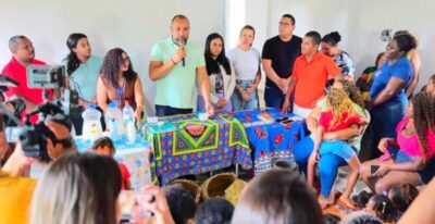 Prefeitura de Bacabal incentiva quebradeiras de coco no Quilombo São Sebastião dos Pretos com cursos e entrega de equipamentos