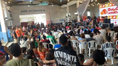 Aliados de Cricielle esvaziam evento de Camarão com juventude