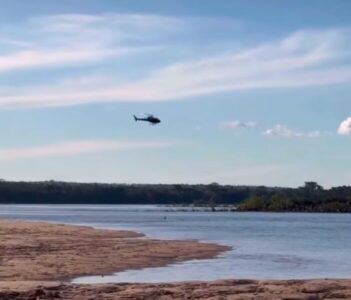 Criança morre e quatro pessoas da mesma família desaparecem após barco virar no rio Tocantins em Governador Edison Lobão
