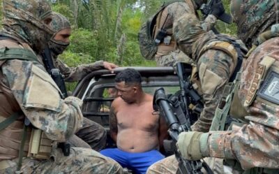 Bope prende o foragido“Cara Cortada” em operação na Ilha de Tauá Mirim