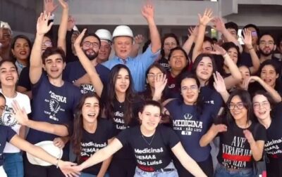 Brandão anuncia 50% das vagas em curso de Medicina da Uema para alunos da rede pública