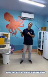 Baixa vacinação expõe como Braide usa comunicação da prefeitura apenas para promoção pessoal