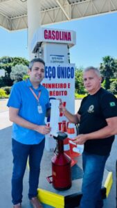 Posto Paloma do Rangedor é aprovado em fiscalização do INMETRO e INMEQ