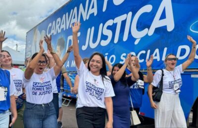 Pinheiro e região receberão caravana ‘Fome e Sede de Justiça’ com serviços gratuitos e grande evento gospel no próximo fim de semana