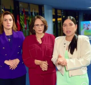 Senadora avisa Camarão que tem cadeia.
