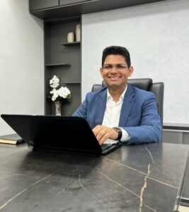DR. WELLINGTON É O NOVO SECRETÁRIO DA SRS