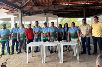 Em Matinha, piscicultores e pescadores do povoado Itans reconduzem Elienai Silva para presidente da associação