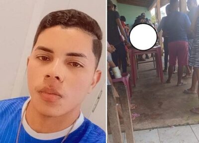 Urgente: homem mata o próprio irmão a facadas em cidade da Baixada Maranhense