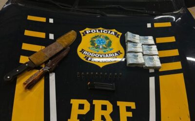 Trio é preso em Barra do Corda com arsenal ilegal e mais de R$ 60 mil em dinheiro