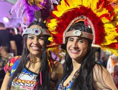 Cultura luminense abraça Mariana Brandão