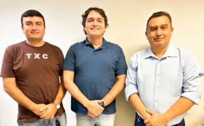 Júnior Lourenço e Augusto Filho recebem apoio em Imperatriz…